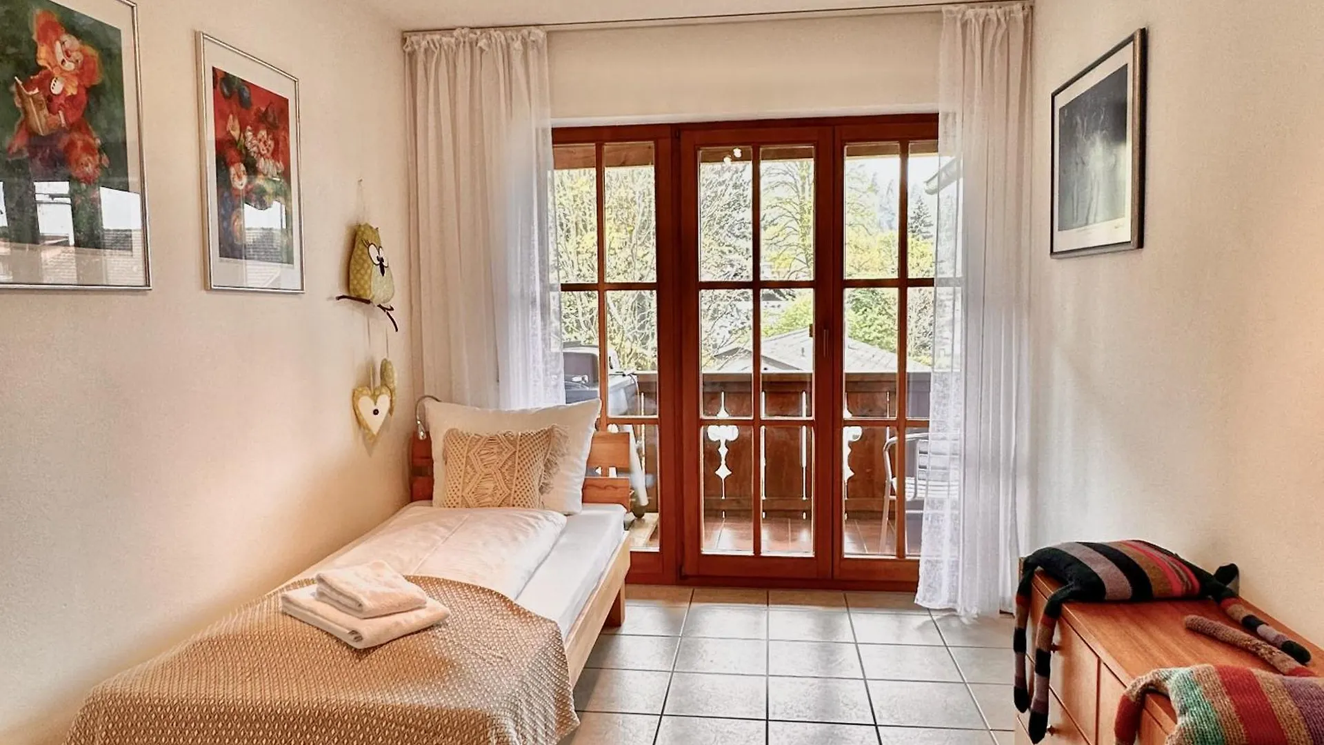 Sweet Home Bergblick Garmisch-Partenkirchen járás Apartman