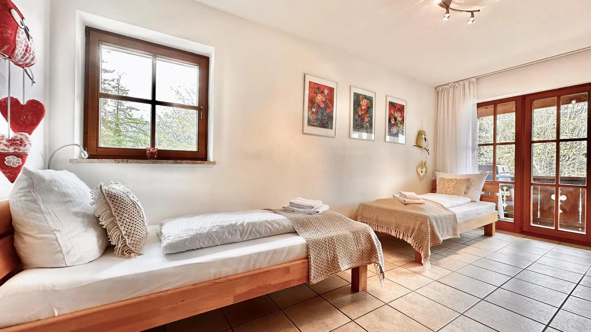 Apartman Sweet Home Bergblick Garmisch-Partenkirchen járás